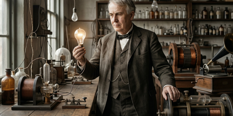 Thomas Edison, inventor, “Eu não falhei, apenas encontrei 10.000 maneiras que não funcionam”