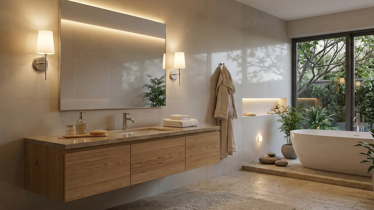 O lugar na casa onde você nunca deve colocar luz forte, de acordo com o Feng Shui