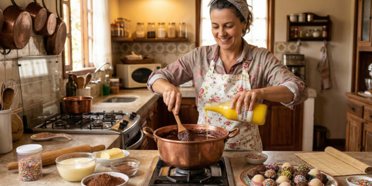 Luciana, confeiteira mineira: "Brigadeiro cremoso não leva creme de leite; o segredo está na manteiga de garrafa"