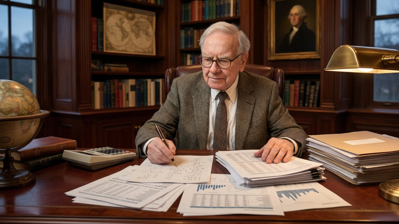 A chave de Warren Buffett para tomar decisões: “O risco vem de não saber o que você está fazendo”