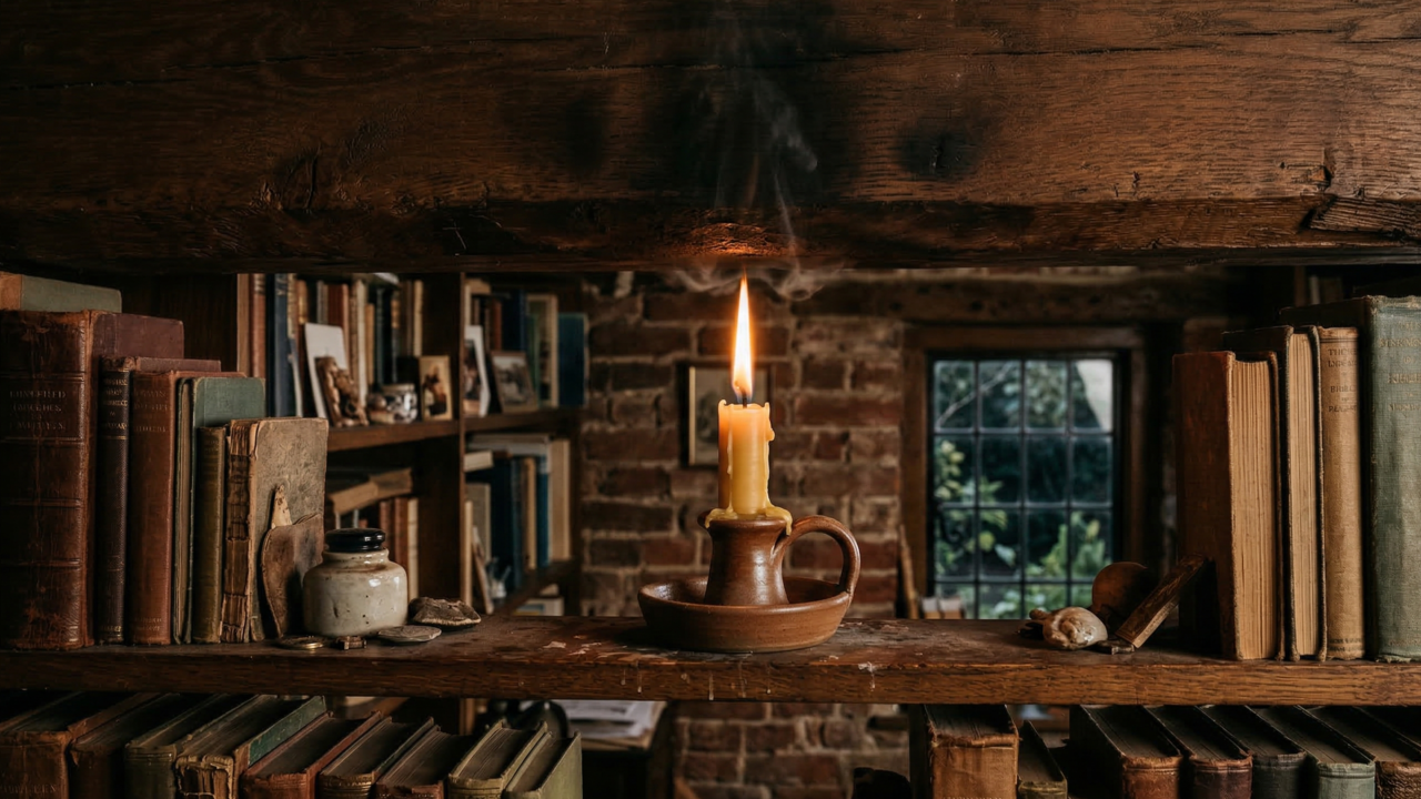 O lugar na casa onde você nunca deve acender velas, segundo a espiritualidade do ambiente