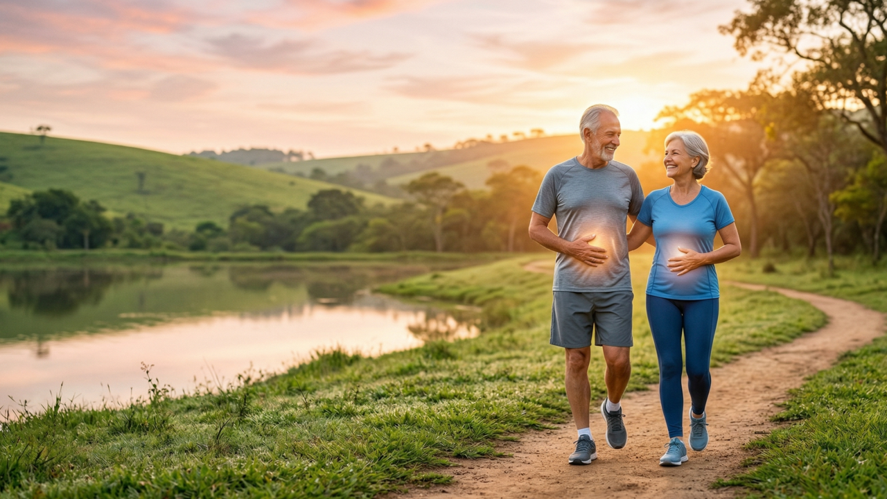 Quanto tempo de caminhada por dia é ideal para reduzir gordura visceral de forma eficiente
