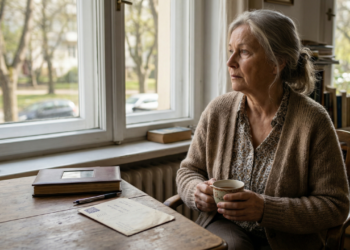 A psicologia diz que a parte mais solitária de envelhecer não é estar sozinho, é perceber que algumas ‘amizades’ só existiam porque você as mantinha
