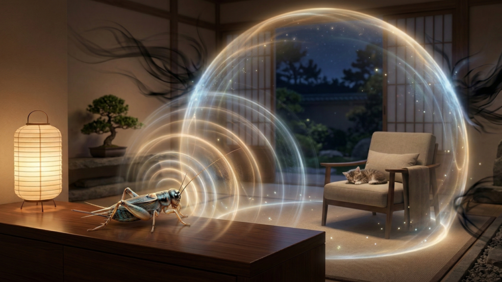 O que significa quando um grilo aparece dentro da sua casa, segundo o Feng Shui