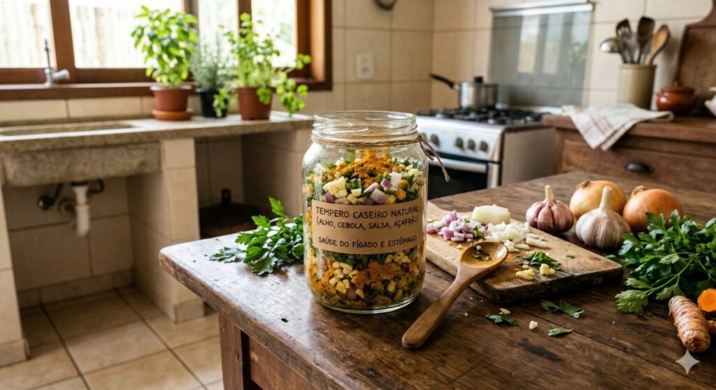 Temperos naturais são alternativas seguras e ajudam a proteger a saúde digestiva