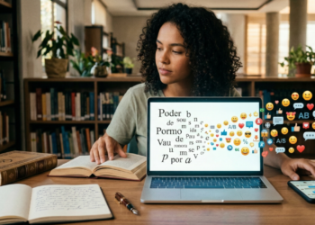 Por que a comunicação digital está mudando a forma como escrevemos e interpretamos o português