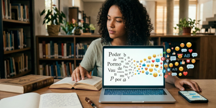 Por que a comunicação digital está mudando a forma como escrevemos e interpretamos o português