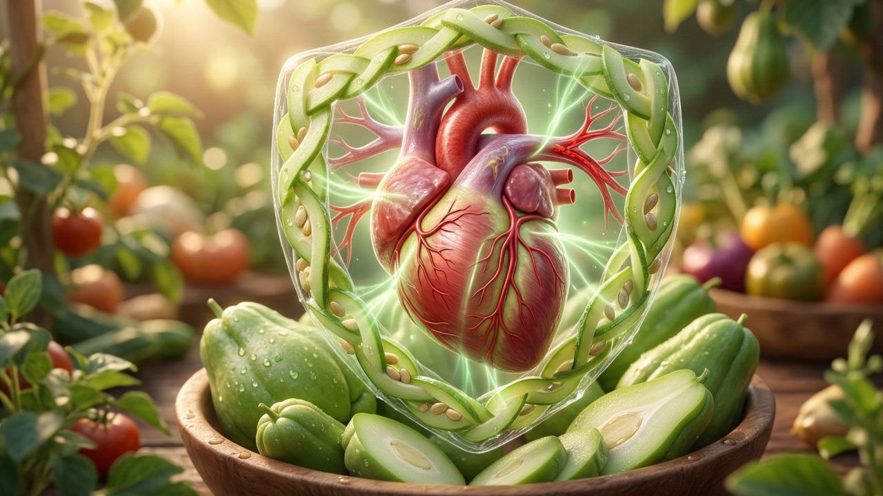 Chuchu na dieta diária: o aliado silencioso para hidratação, circulação e saúde intestinal