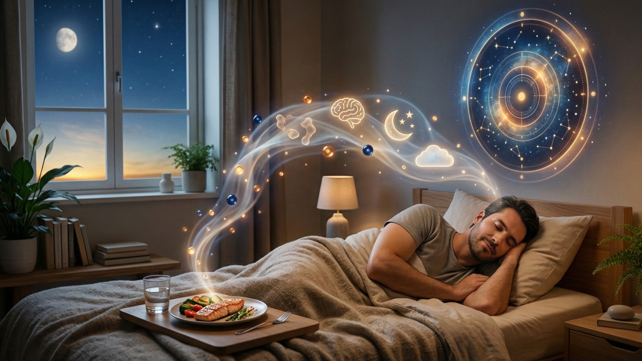 Poucos sabem a quantidade ideal de proteína no jantar para melhorar o sono, segundo a Universidade de Stanford