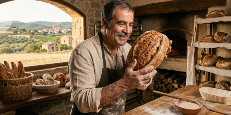 Javier, padeiro espanhol: "Pão caseiro crocante não precisa de melhorador; a técnica de fermentação lenta faz toda diferença"
