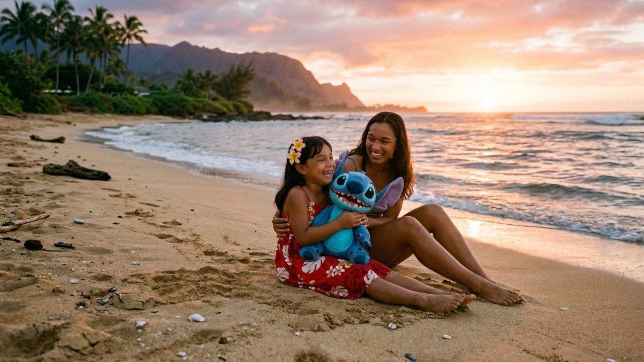 O que significa a palavra “Ohana”, a expressão havaiana que ficou famosa no filme Lilo & Stitch