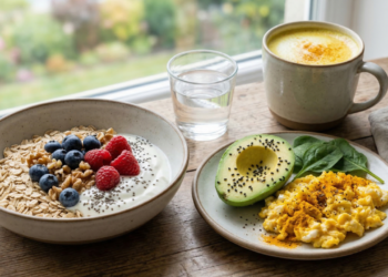 5 alimentos anti-inflamatórios que você deve incluir no café da manhã em abril