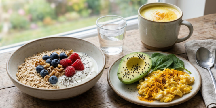 5 alimentos anti-inflamatórios que você deve incluir no café da manhã em abril