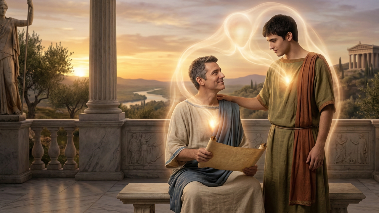 Aristóteles, filósofo: “A amizade é uma alma que habita dois corpos”, a reflexão do pensador grego sobre relações verdadeiras