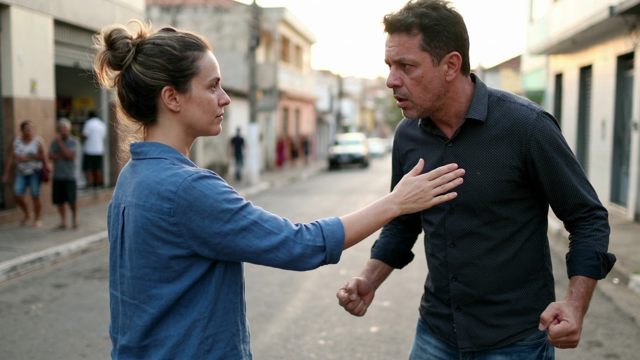 Qual é a “frase mágica” que uma pessoa calma pode dizer para desarmar alguém agressivo em uma discussão