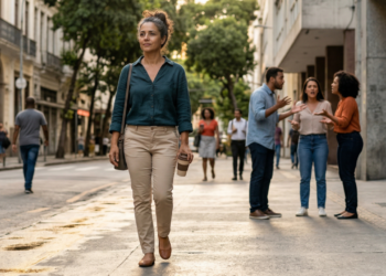 A maioria das pessoas não percebe que quem evita discussões não está sendo fraco, está regulando o próprio estresse emocional