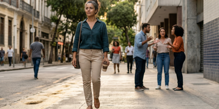 A maioria das pessoas não percebe que quem evita discussões não está sendo fraco, está regulando o próprio estresse emocional