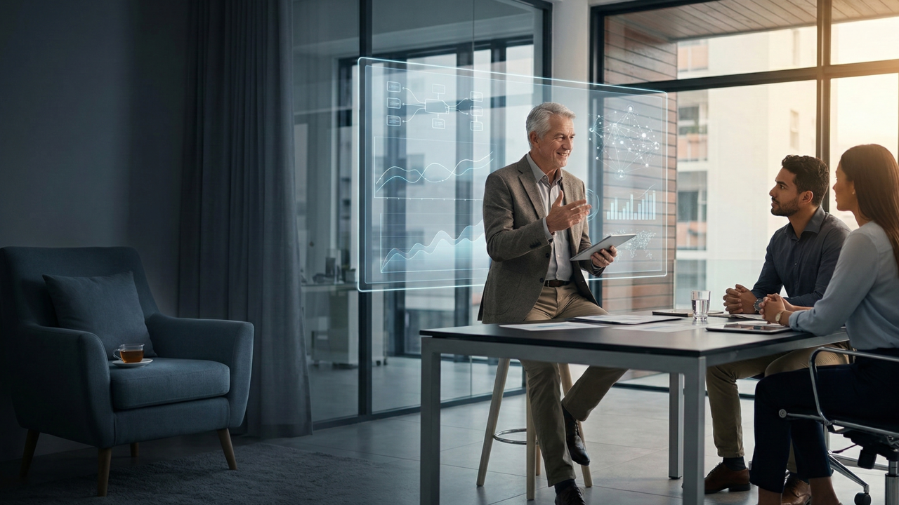 “A casa ficou silenciosa demais”: por que muitos aposentados decidem voltar ao mercado de trabalho depois que os filhos saem de casa