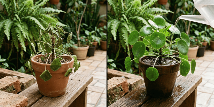 Plantas que “avisam” quando precisam de água são aquelas que mostram sinais bem visíveis de desidratação