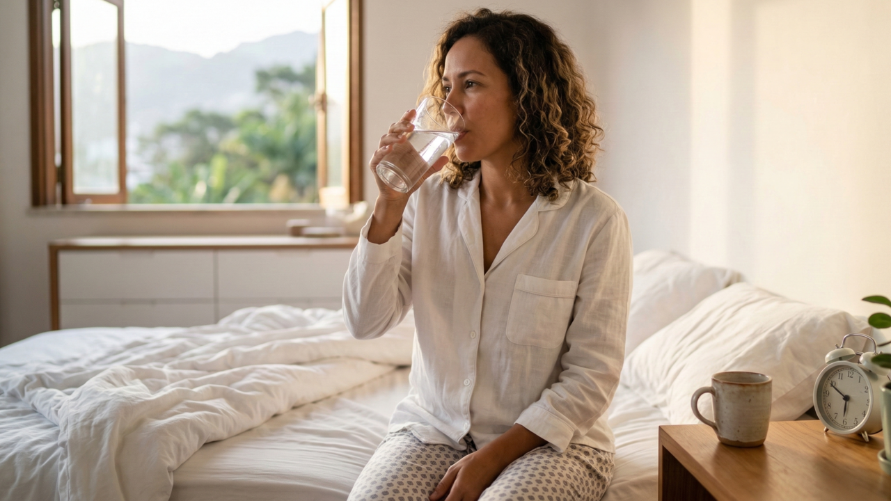 O melhor momento para beber água para melhorar o metabolismo, segundo especialistas
