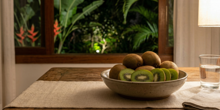 A fruta mais indicada para comer à noite sem atrapalhar o sono