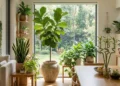O lugar na casa onde você nunca deve colocar plantas, de acordo com o Feng Shui