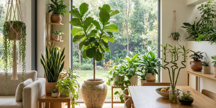 O lugar na casa onde você nunca deve colocar plantas, de acordo com o Feng Shui