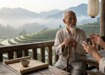 Reflexão de Lao Tsé: “Quem fala pouco costuma entender mais do que aparenta.”