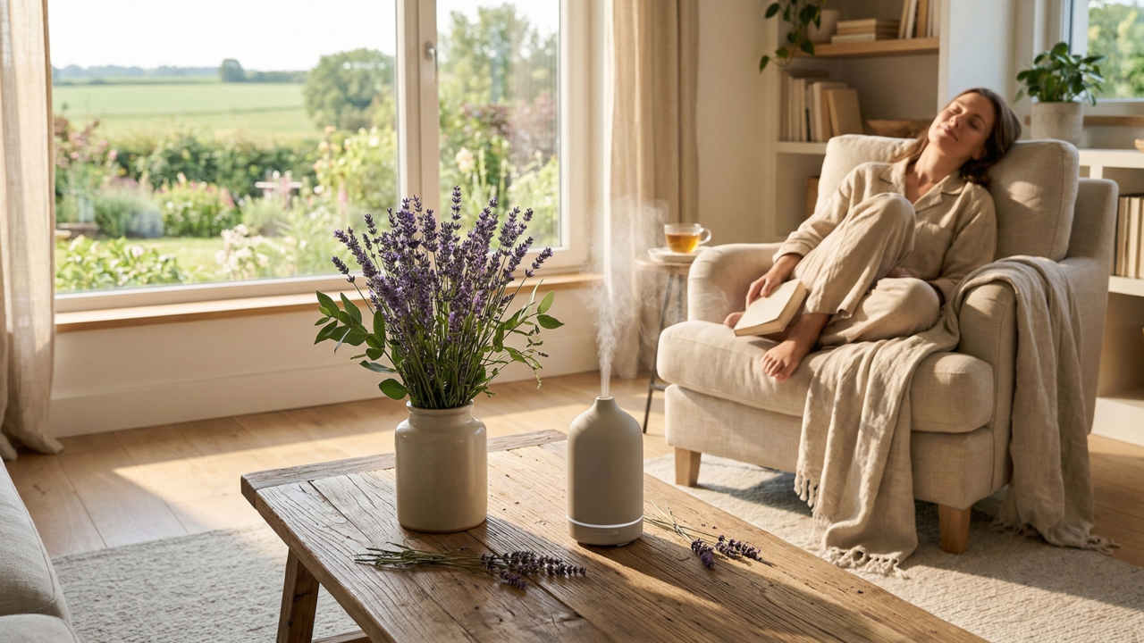 Como fazer um aromatizador caseiro de lavanda e álcool que ajude a relaxar e perfumar a casa