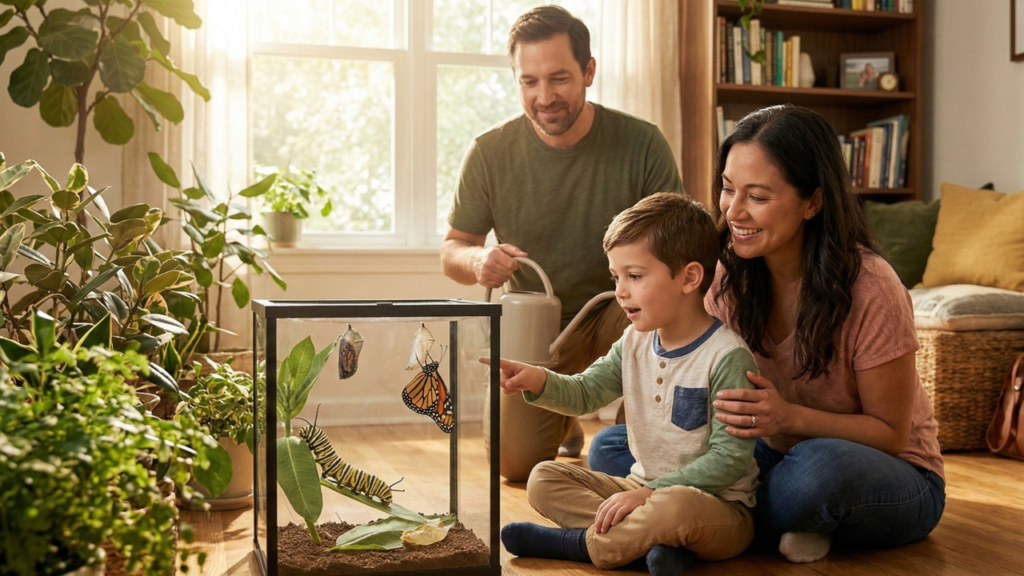 O que significa quando uma borboleta entra em sua casa, de acordo com o Feng Shui