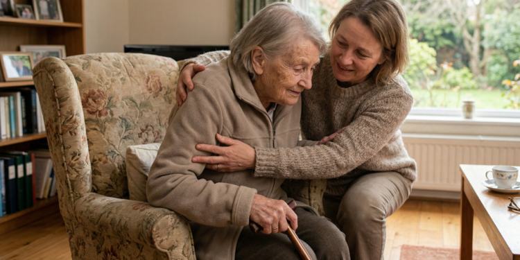 O momento mais difícil de ver seus pais envelhecerem não é quando eles ficam fracos, é quando você percebe que eles começaram a depender de você