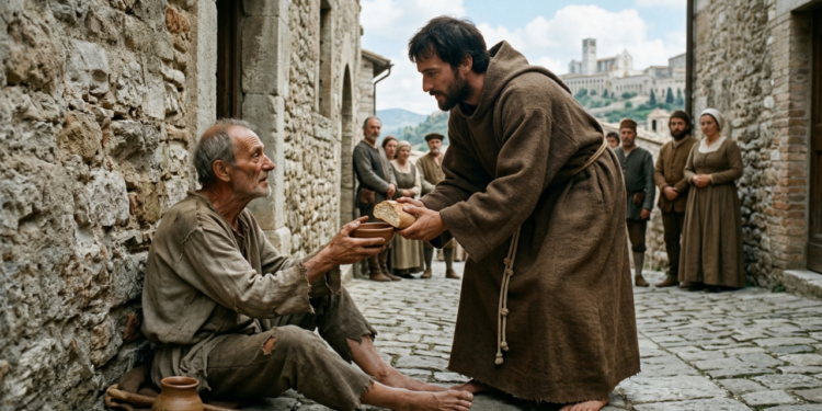 São Francisco de Assis, religioso: “É dando que se recebe” — Reflexões sobre generosidade e propósito nas relações humanas