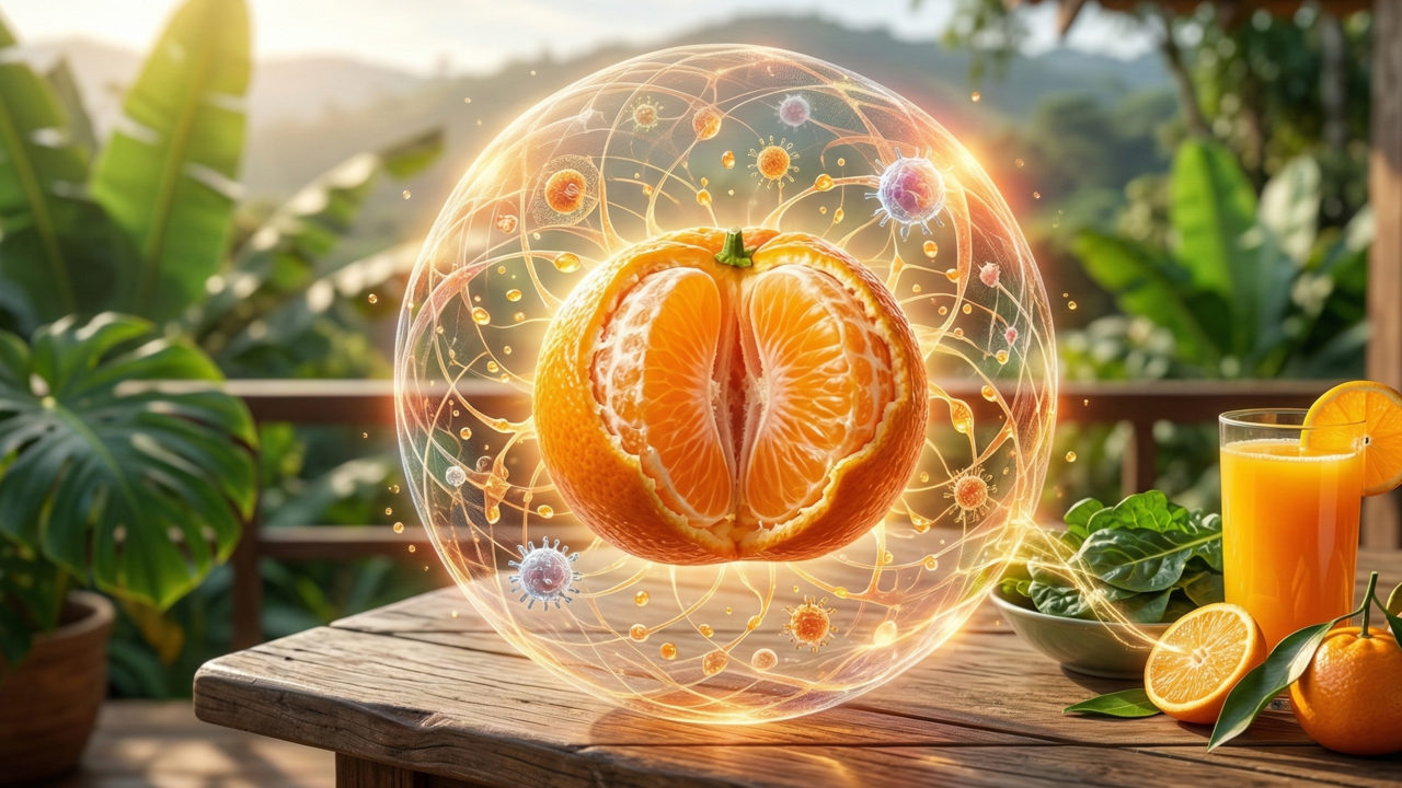 Como a mexerica pode contribuir para a imunidade e o equilíbrio do organismo