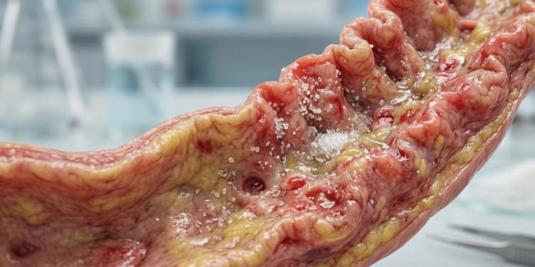 O que o açúcar faz no intestino e no risco de inflamação no corpo ao longo dos anos