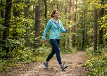 As maneiras pelas quais caminhar todos os dias pode transformar seu corpo e sua mente