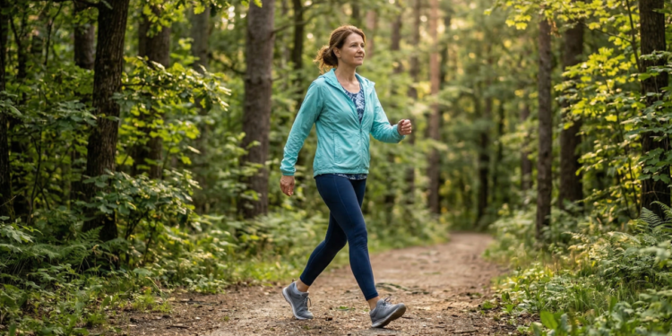 As maneiras pelas quais caminhar todos os dias pode transformar seu corpo e sua mente