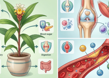 A folha medicinal esquecida que pode ajudar contra inflamação e colesterol alto