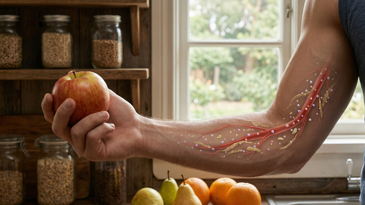 A fruta mais indicada para ajudar a controlar o açúcar no sangue e melhorar a saúde metabólica