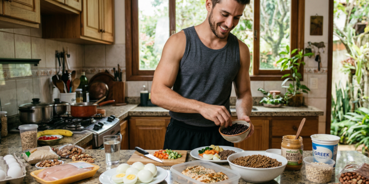 Alimentos baratos ricos em proteína para ajudar no ganho de massa muscular no dia a dia