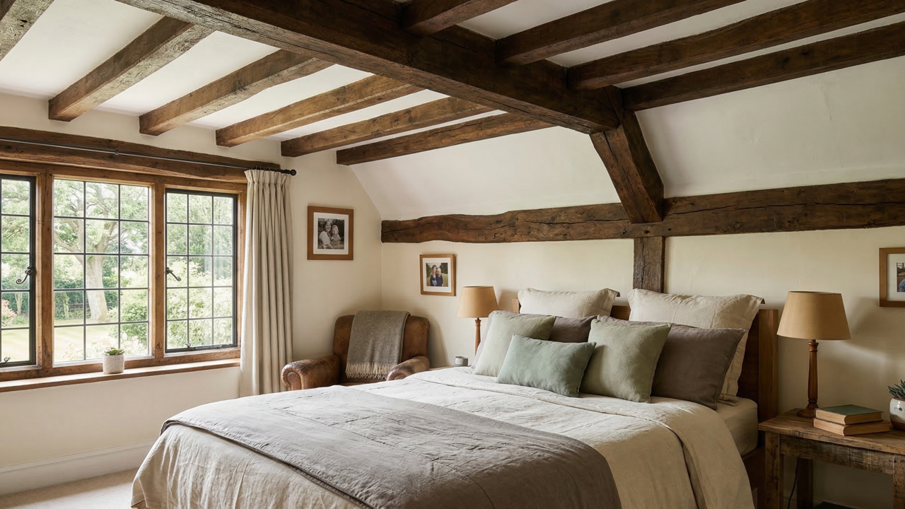 O lugar na casa onde você nunca deve colocar a cama, de acordo com o Feng Shui