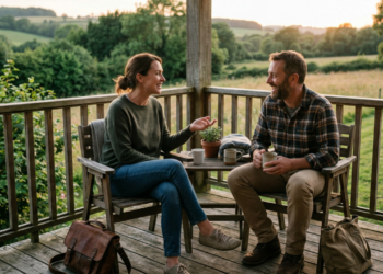 Ninguém te diz que o início do fim de um relacionamento não é a briga feia. É o dia em que vocês param de contar como foi o trabalho