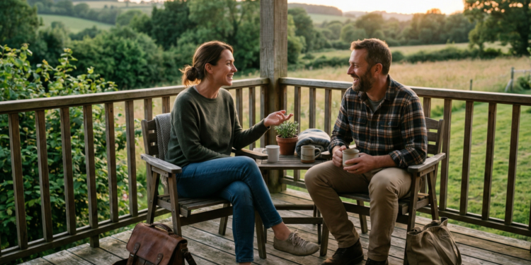 Ninguém te diz que o início do fim de um relacionamento não é a briga feia. É o dia em que vocês param de contar como foi o trabalho