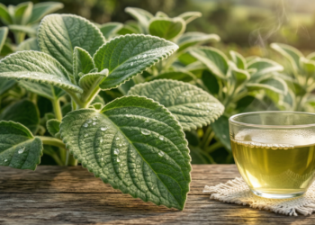 A folha que melhora a saúde do fígado e também ajuda no controle da gordura no corpo