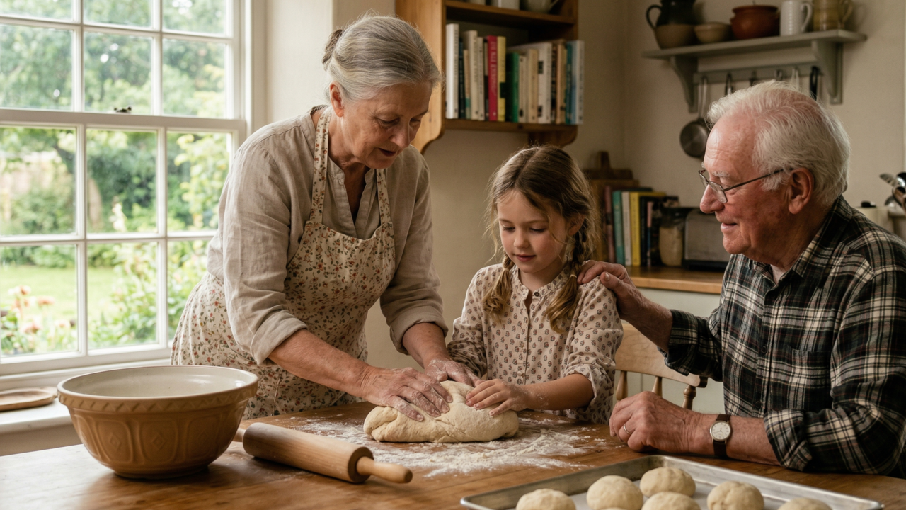 A psicologia diz que crianças que crescem próximas dos avós desenvolvem algo que dinheiro nenhum pode comprar