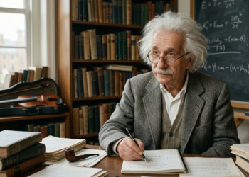 A chave de Albert Einstein para resolver problemas: “Você não pode resolver algo com o mesmo pensamento que criou ele”