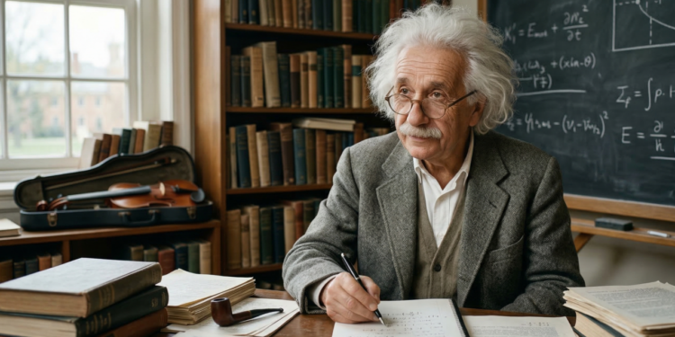 A chave de Albert Einstein para resolver problemas: “Você não pode resolver algo com o mesmo pensamento que criou ele”