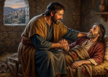 Provérbio bíblico da semana: “O amigo ama em todos os momentos.” A verdadeira medida da amizade