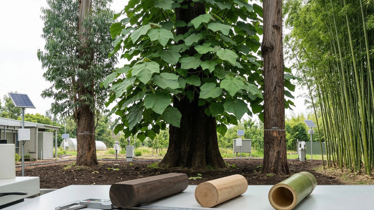 Qual é a árvore que cresce mais rápido do mundo