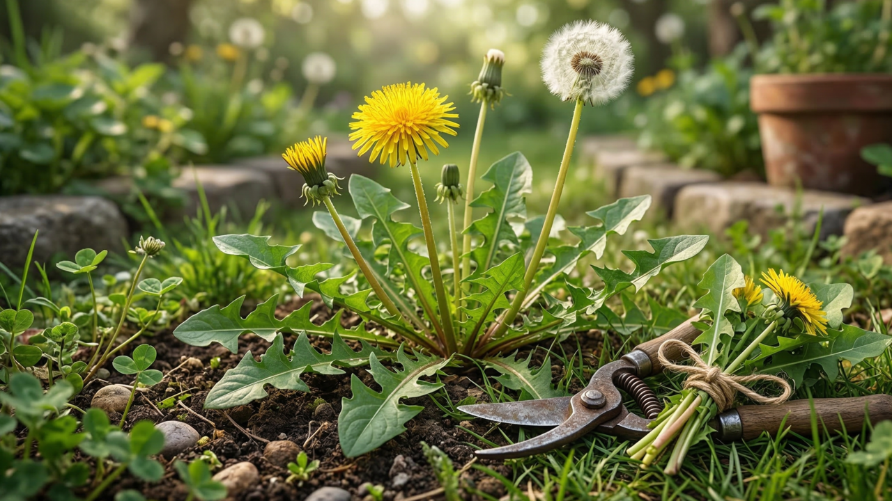 Pouca gente sabe, mas o dente-de-leão que cresce no jardim ajuda o fígado e é usado em chás naturais
