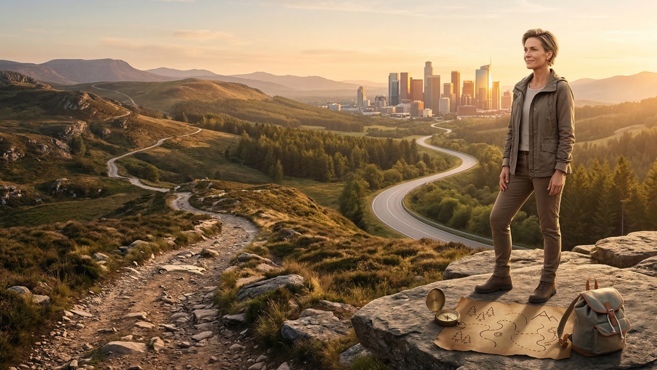 A psicologia revela que crianças que cresceram com mais liberdade para explorar o mundo desenvolveram maior autoconfiança